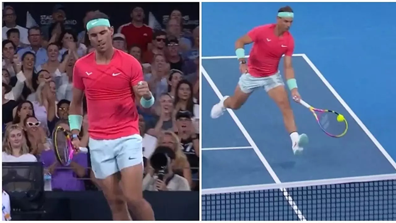 ​Rafael Nadal Is Back! Spaniard Reigns Supreme in Brisbane Comeback Win Against Dominic Thiem ​​