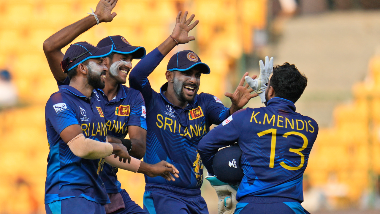 Sri Lanka ODI WC 2023 AP