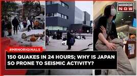 150 Quakes In 24 Hours Why Is Japan So Prone To Seismic Activity