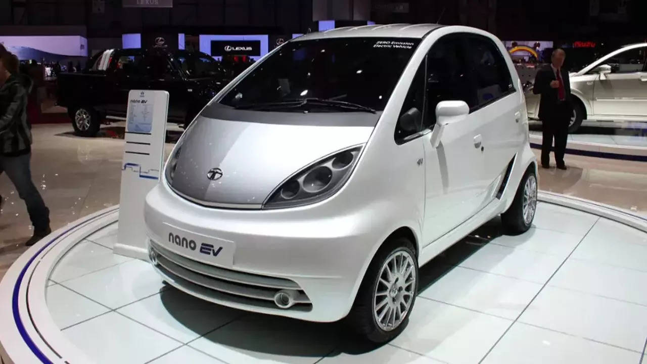 Tata Nano Electric Vehicle