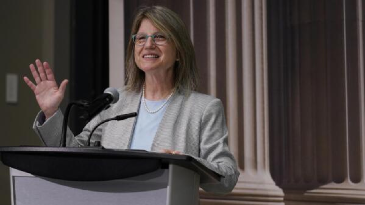 Sally Kornbluth, President Of MIT