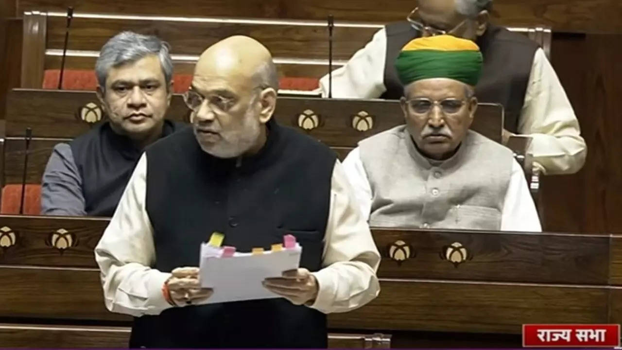 Rajya Sabha Passes Criminal Law Bills