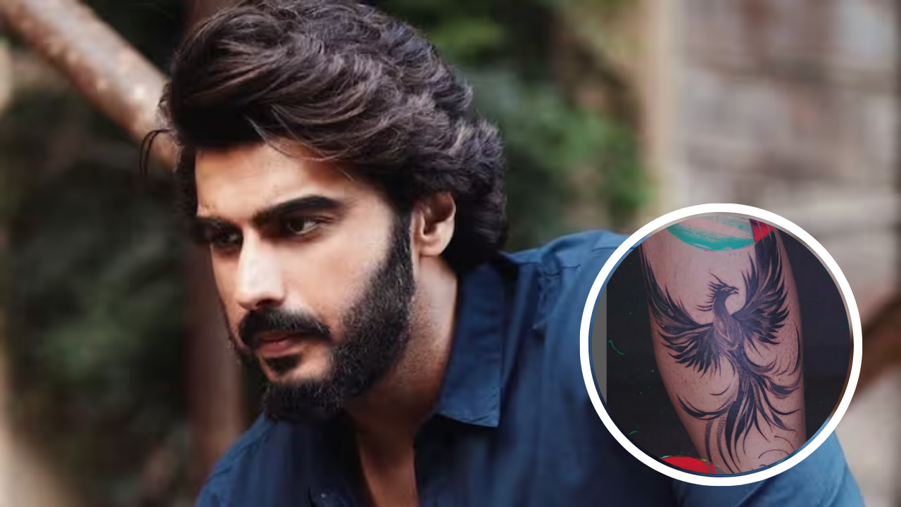 Arjun Kapoor gets a new tattoo on New Year, inspired by phoenix