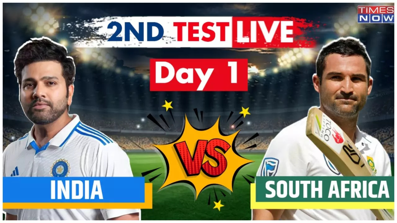 India vs South Africa 2nd Test Day 1 Highlights India Lead By 36 Runs After 23 Wickets Fall On Day 1