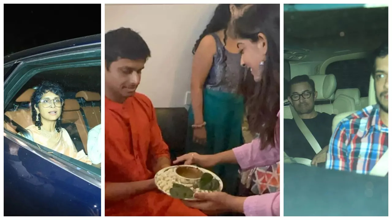 Ira Khan, Nupur's Mehendi Ceremony