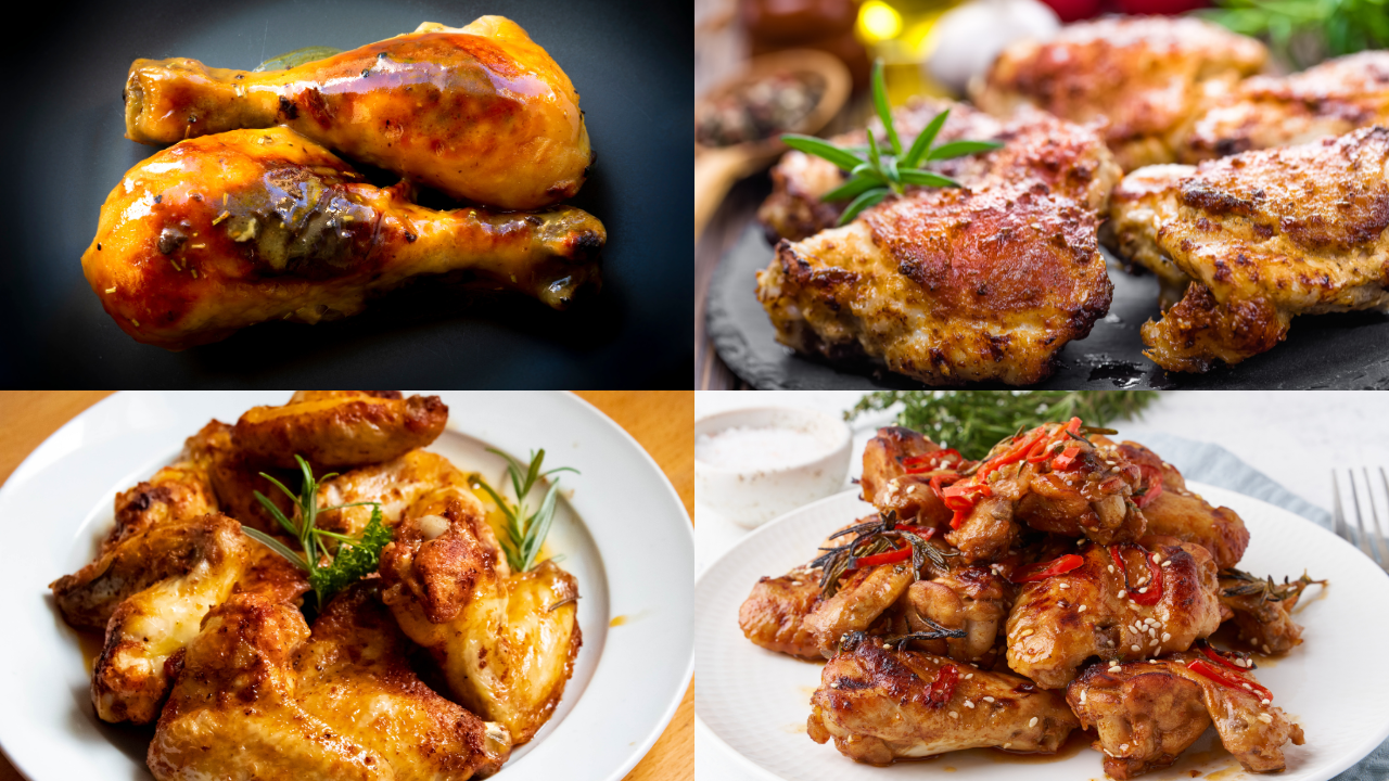 Protein-Rich Meal: 5 Baked Chicken Recipes for a Protein-Rich Meal ...