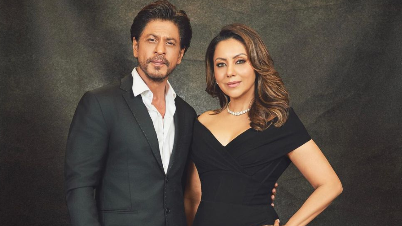 Shah Rukh Khan - Gauri Khan