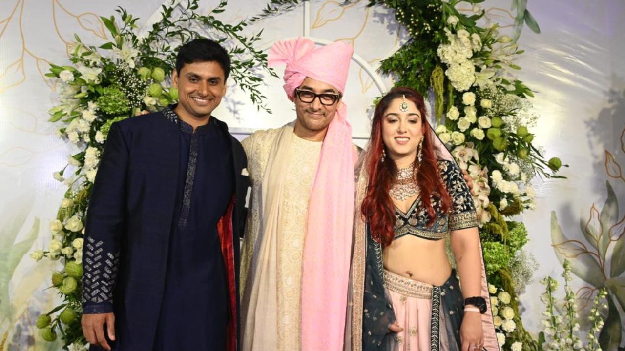 Aamir Khan's Daughter Ira Khan's Wedding: Ira Khan, Nupur Shikhare Tie The  Knot | Hindi News, Times Now