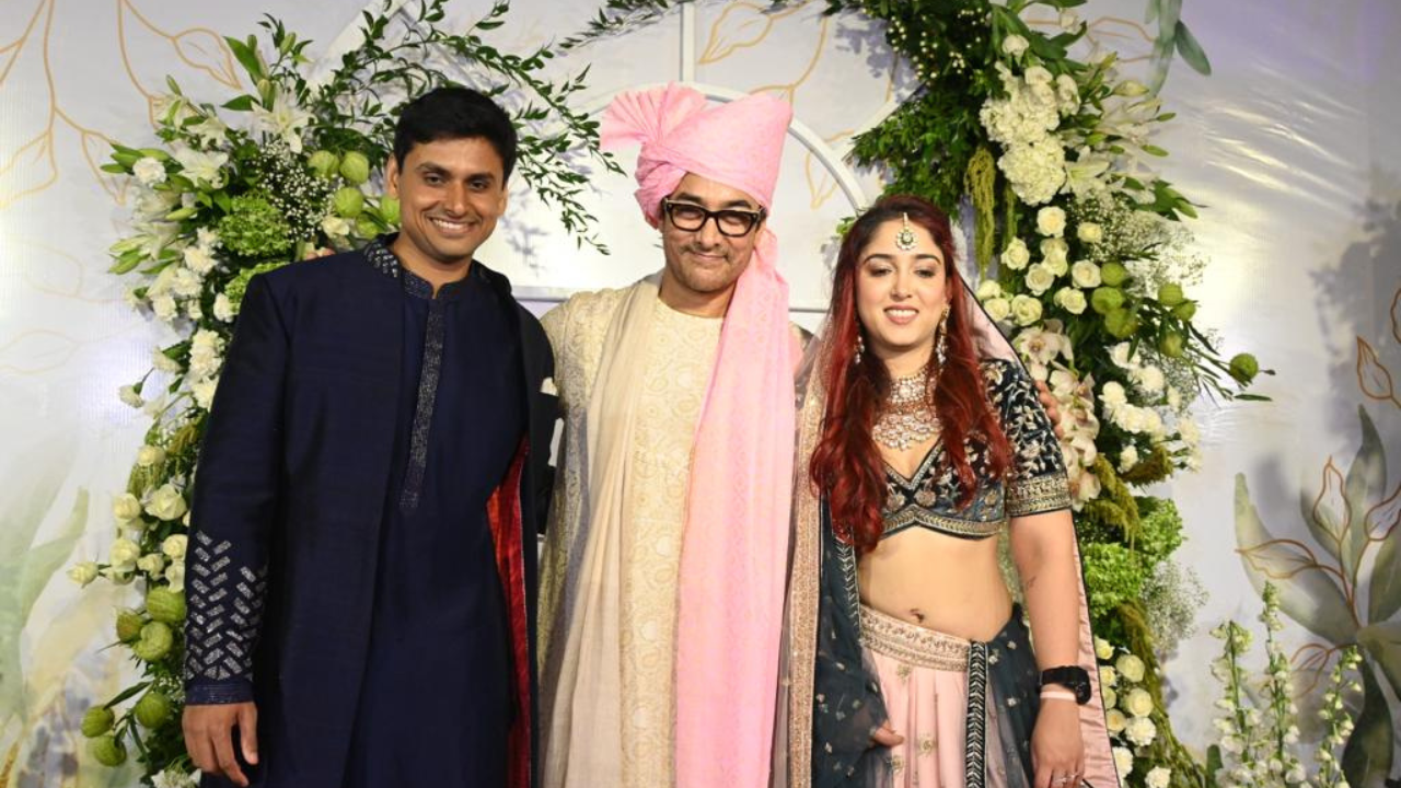 Aamir Khans Daughter Ira Khans Wedding Ira Khan Nupur Shikhare Tie The Knot