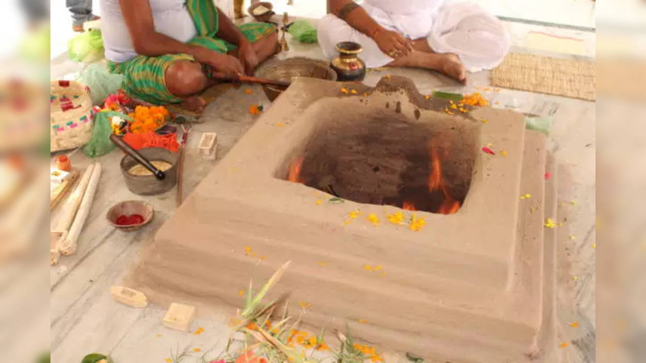 Havan Kunds at Ayodhya