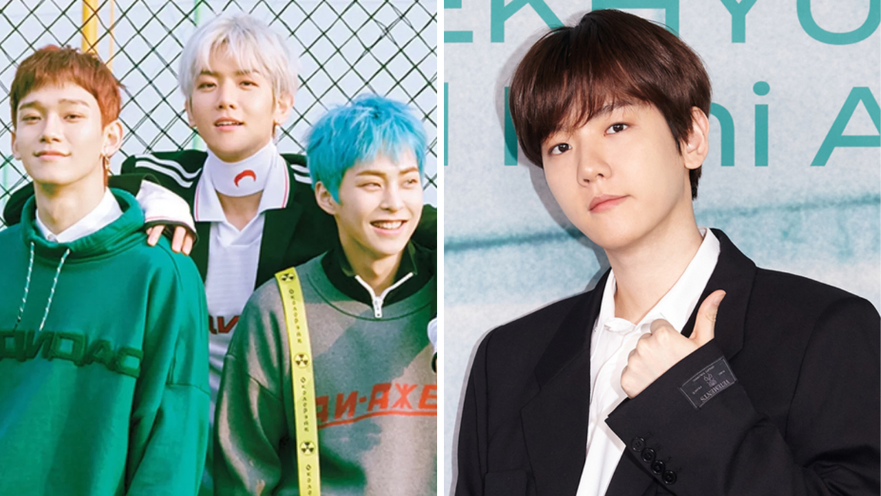 EXO's Baekhyun Establishes Own Label I&B100, Recruits Fellow Bandmates Chen And Xiumin