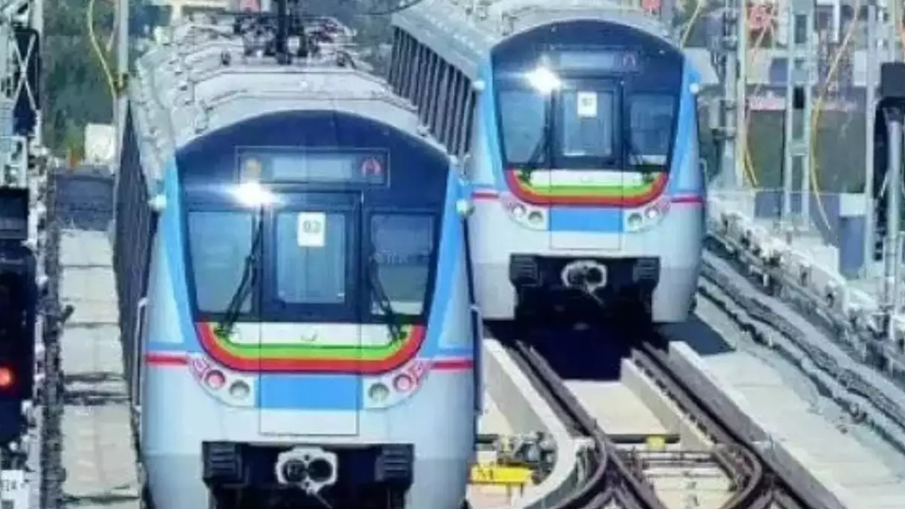 Hyderabad Airport Metro (Representational Image)