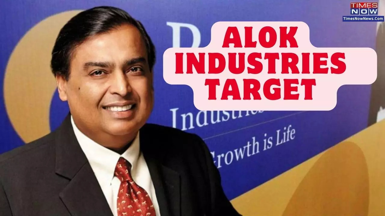 Alok Industries Share Price Target 2024: Back-to-Back Fresh Highs After Mukesh Ambani-led Reliance's Mega Investment