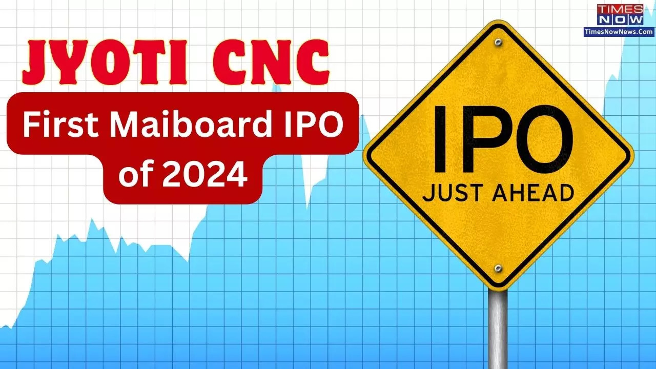 Jyoti CNC IPO: 1st Public Issue of 2024 On NSE, BSE Main Board To Open Next Week; Check Details