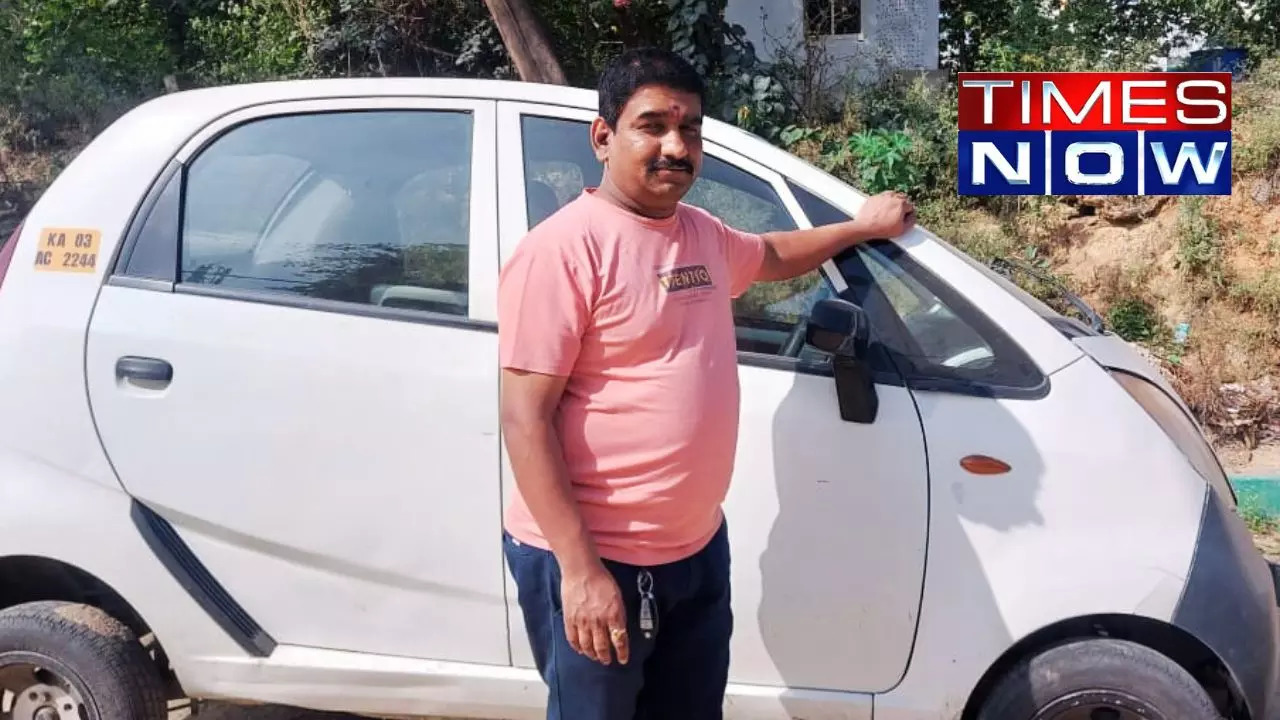 G Narayana Swamy and His Nano Car