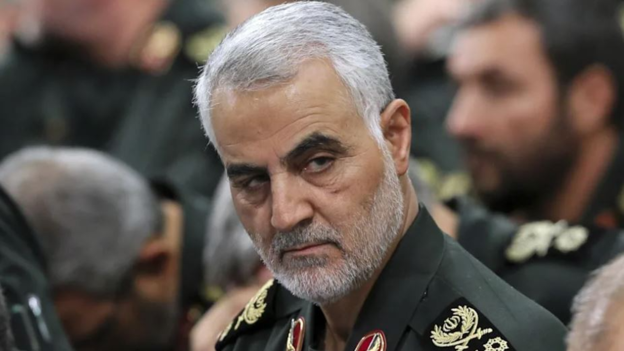 General Qaseem Solemani