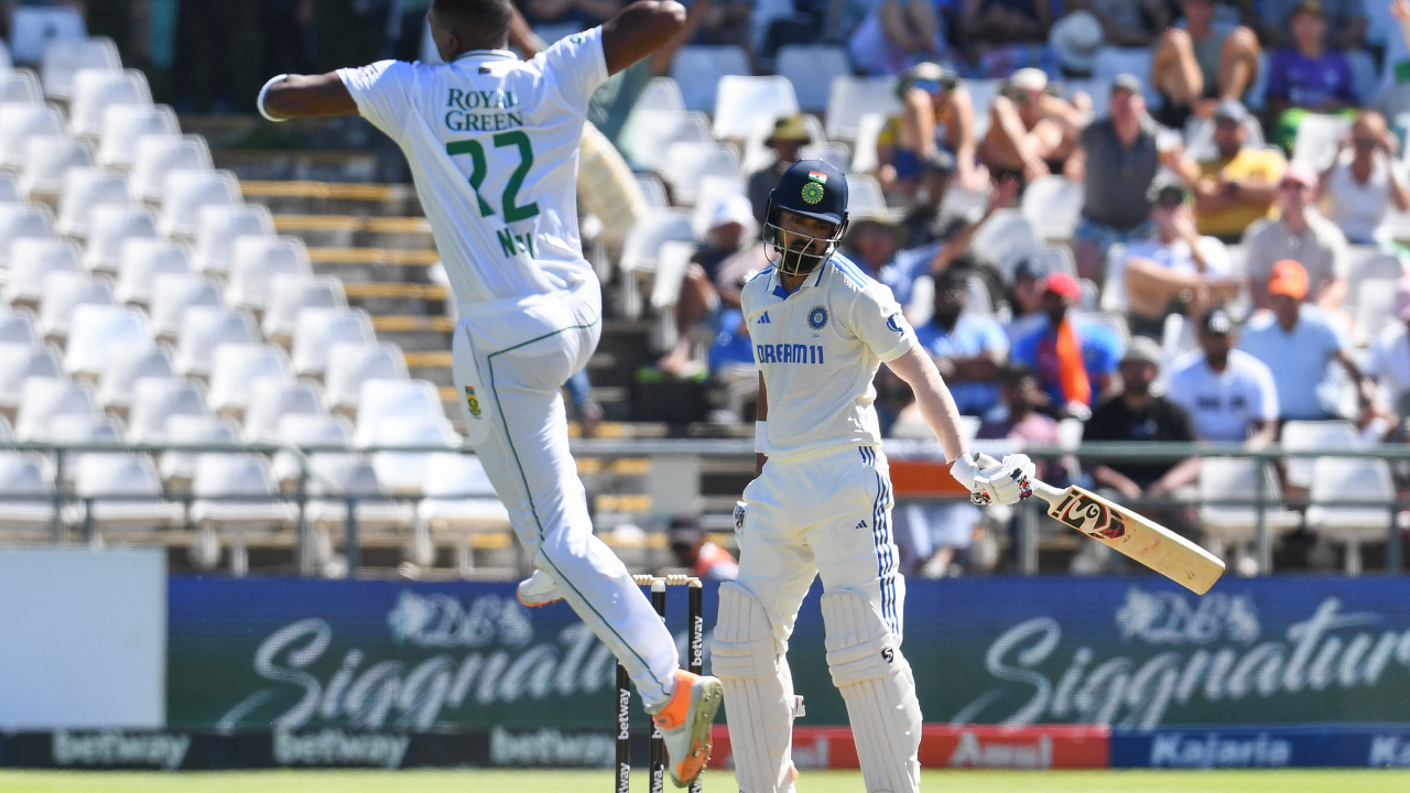 KL Rahul, Cape Town,  Rabada