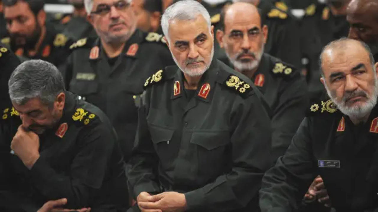 Iranian Quds Force commander Qassem Soleimani