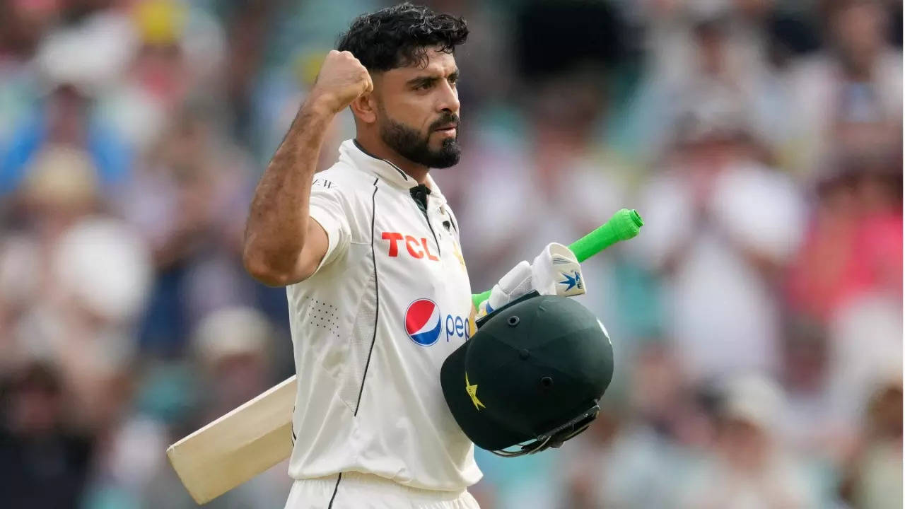 Aamer Jamal Heroics Save Pakistan From Embarrassment On Day 1 Of 3rd Test Vs Australia