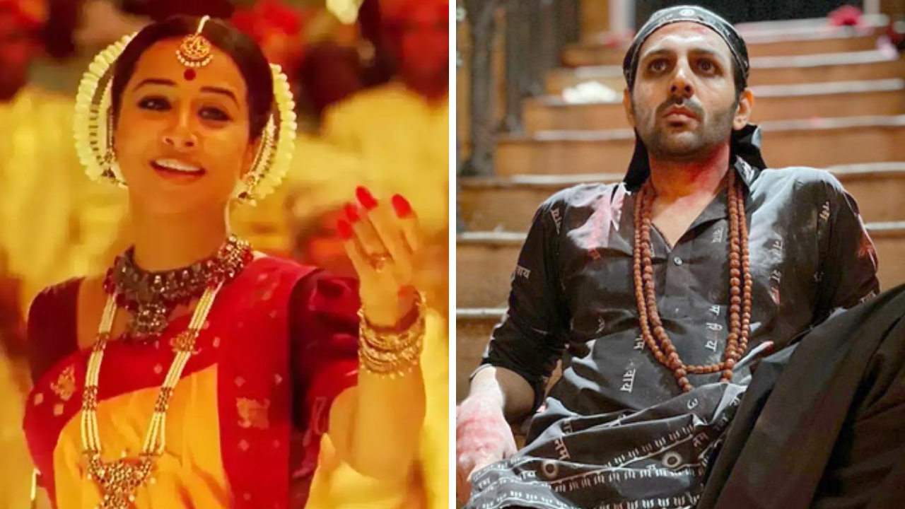 EXCLUSIVE! Vidya Balan To Return For Kartik Aaryan's Bhool Bhulaiyaa 3