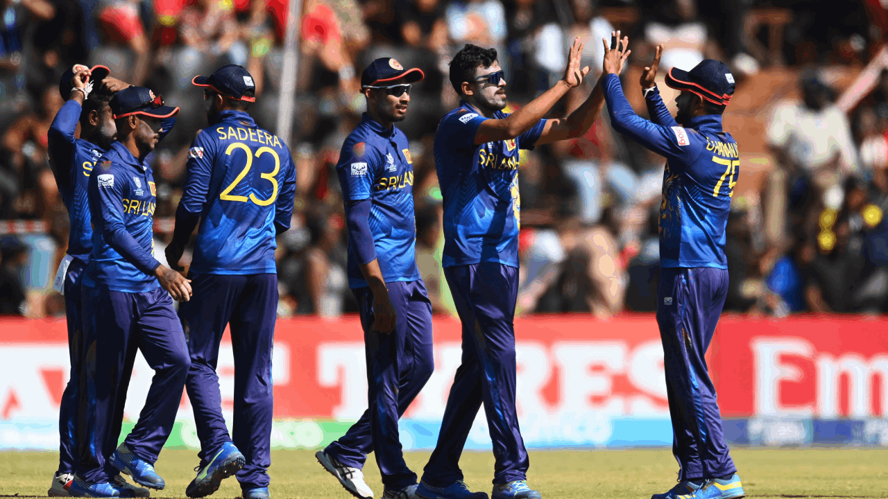 Sri Lanka ODI cwc 2023 ICC