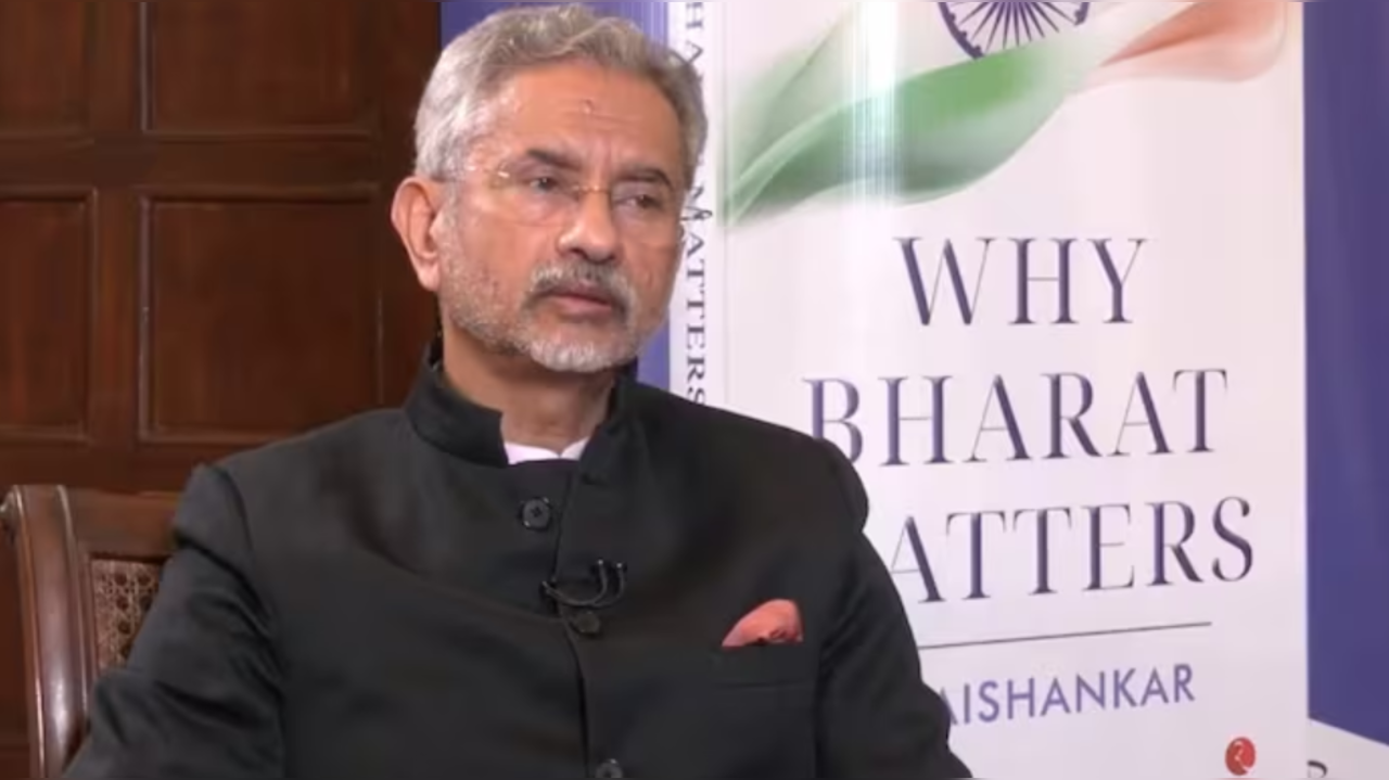 EAM Jaishankar Speaks About Nehru's 'China First Policy'