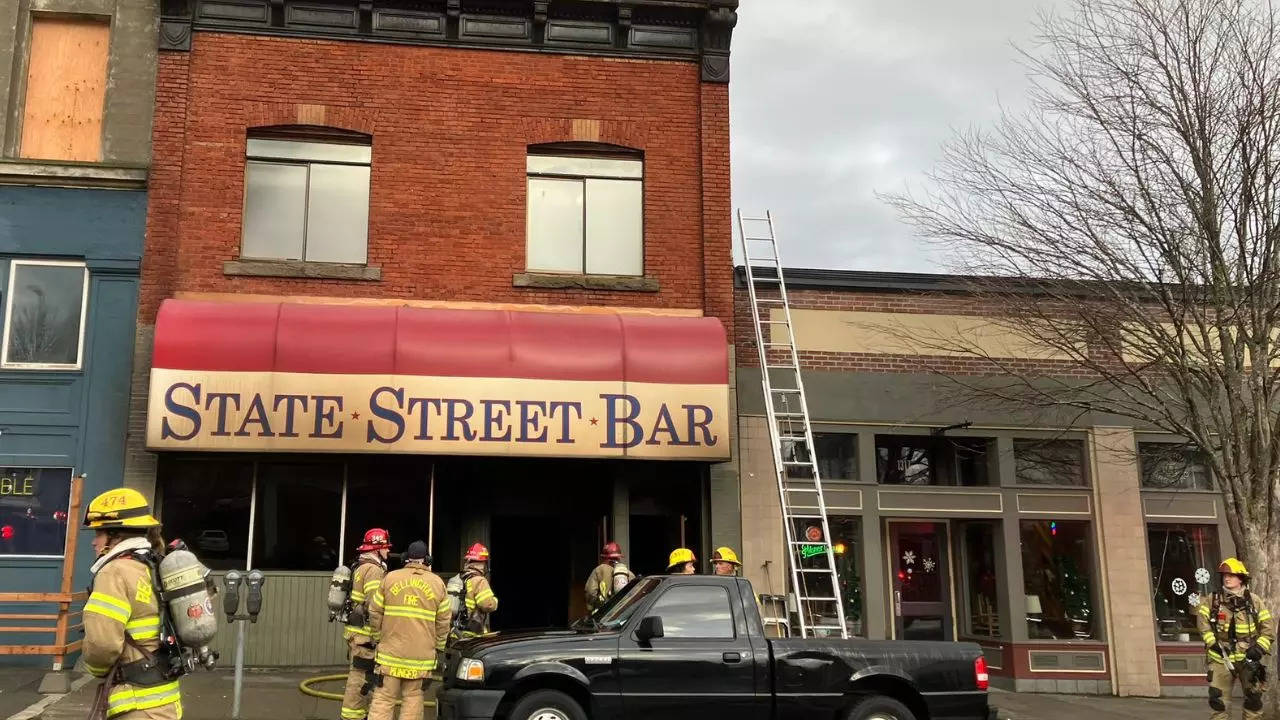 Bellingham State Street Bar Fire: What We Know So Far About Massive Blaze