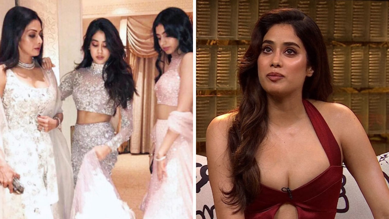 KWK 8: Janhvi Kapoor Tears Up Recalling Moment She Learnt Of Mom Sridevi's Death