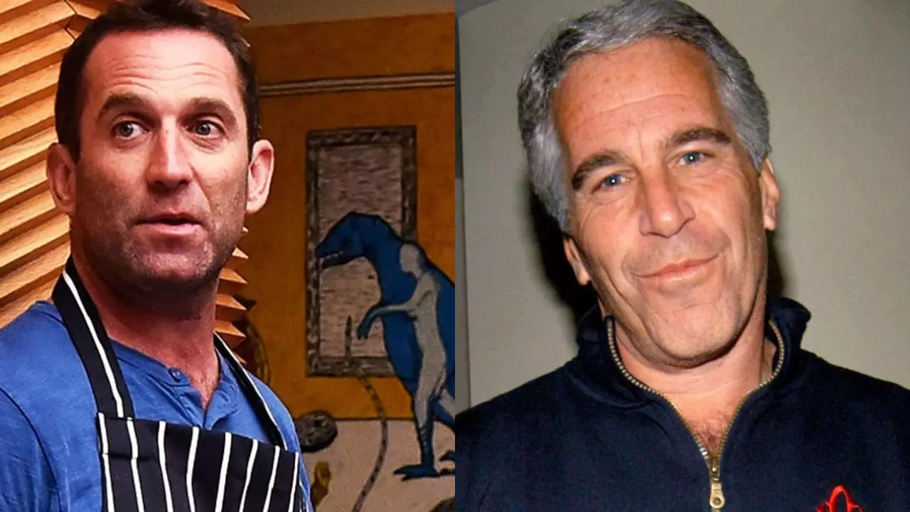 Adam Perry Lang Jeffrey​ Epstein Chef