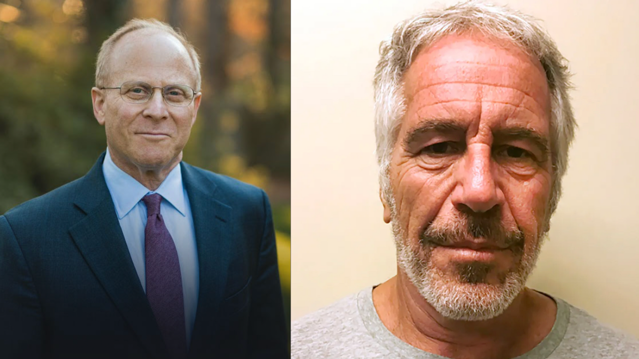 David Schoen and Jeffrey Epstein