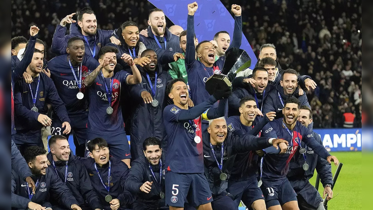 PSG win French Champions Trophy