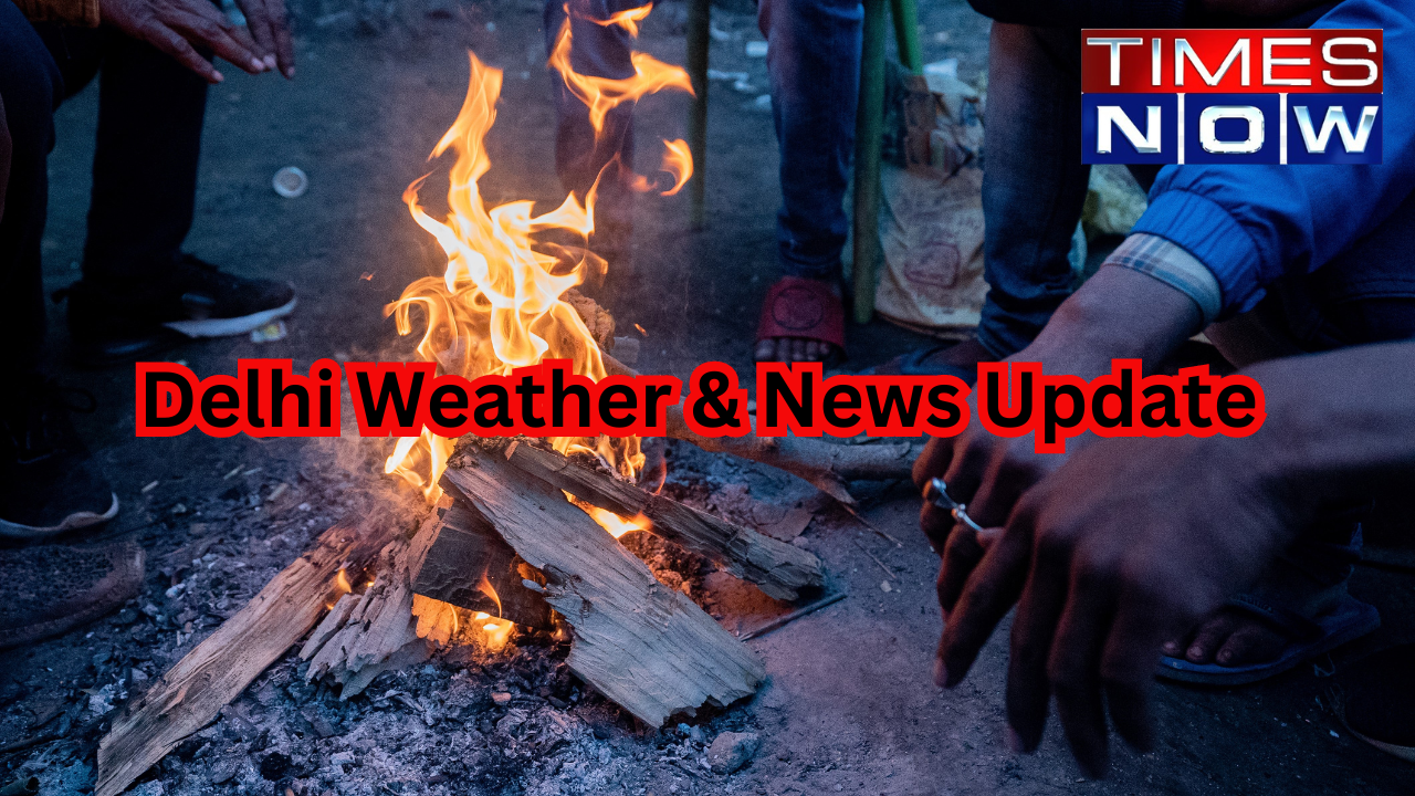 Delhi Weather  News Highlights Delhi Colder Than Shimla Several Trains Delayed Amid Fog