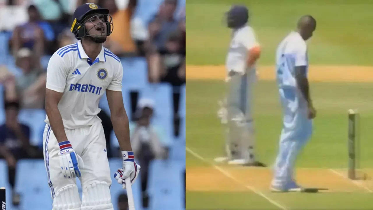 Rohit Sharma warns Shubman Gill about Kagiso Rabada during Day 1 of 2nd India-South Africa Test