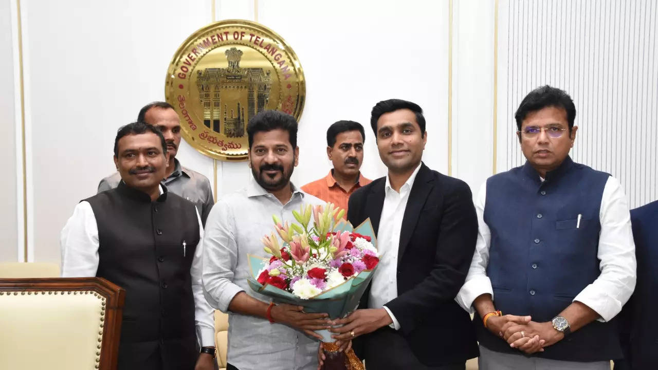 Adani Group Meets CM Revanth Reddy