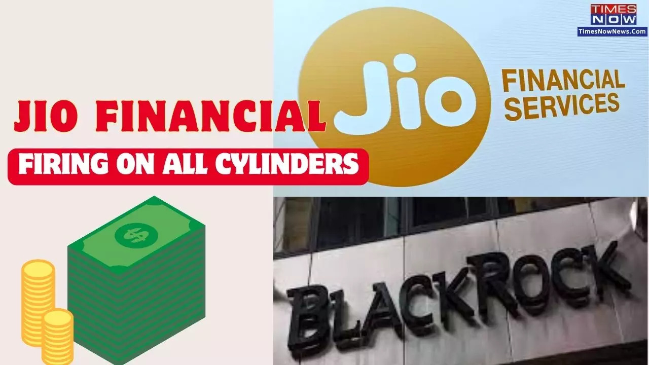 Jio Financial Share Price Target 2024: Brokerage Sees Massive Upside After JV With BlackRock for Mutual Fund Licence