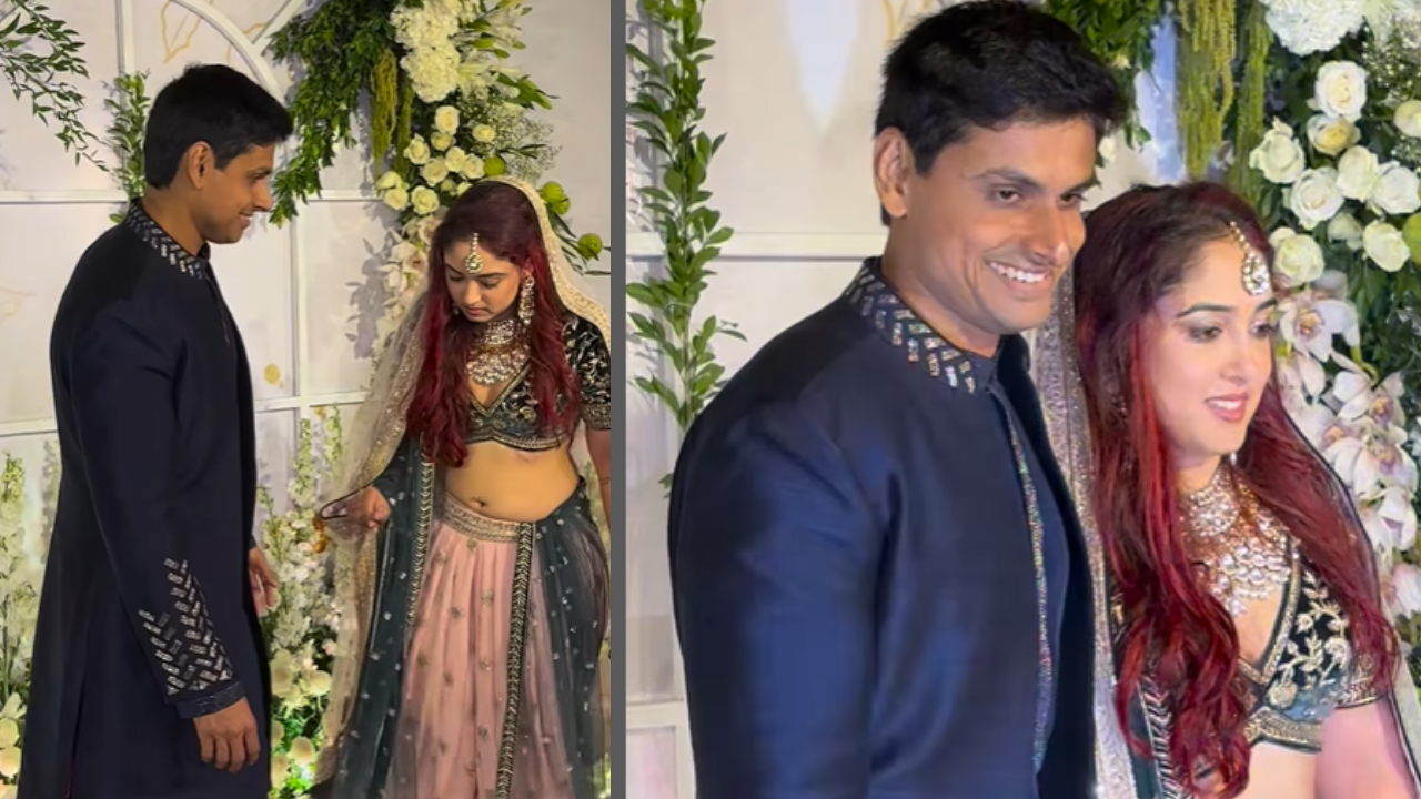 Decoding Ira Khan's bridal look