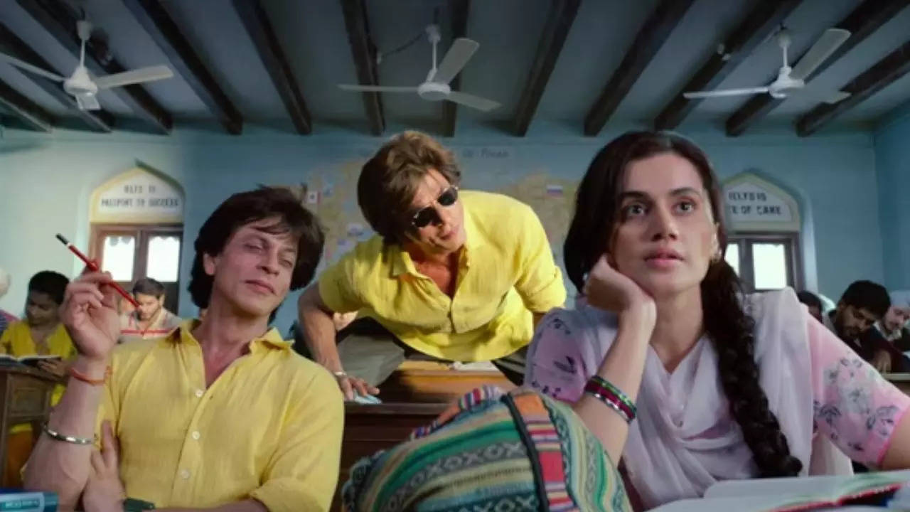 Dunki Box Office Collection Day 14: Shah Rukh Khan Film Earns Rs 203 Crore