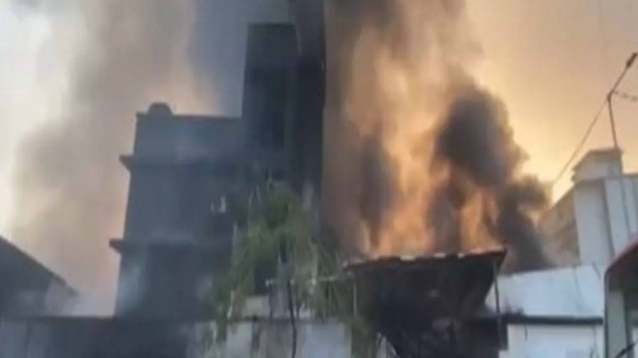 navi mumbai fire