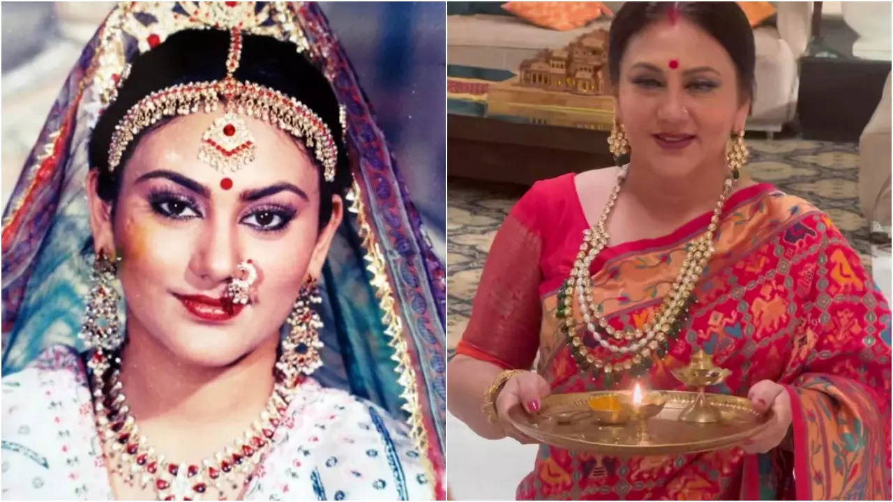 Dipika Chikhlia played the role of Sita in Ramayan (credit: Instagram).