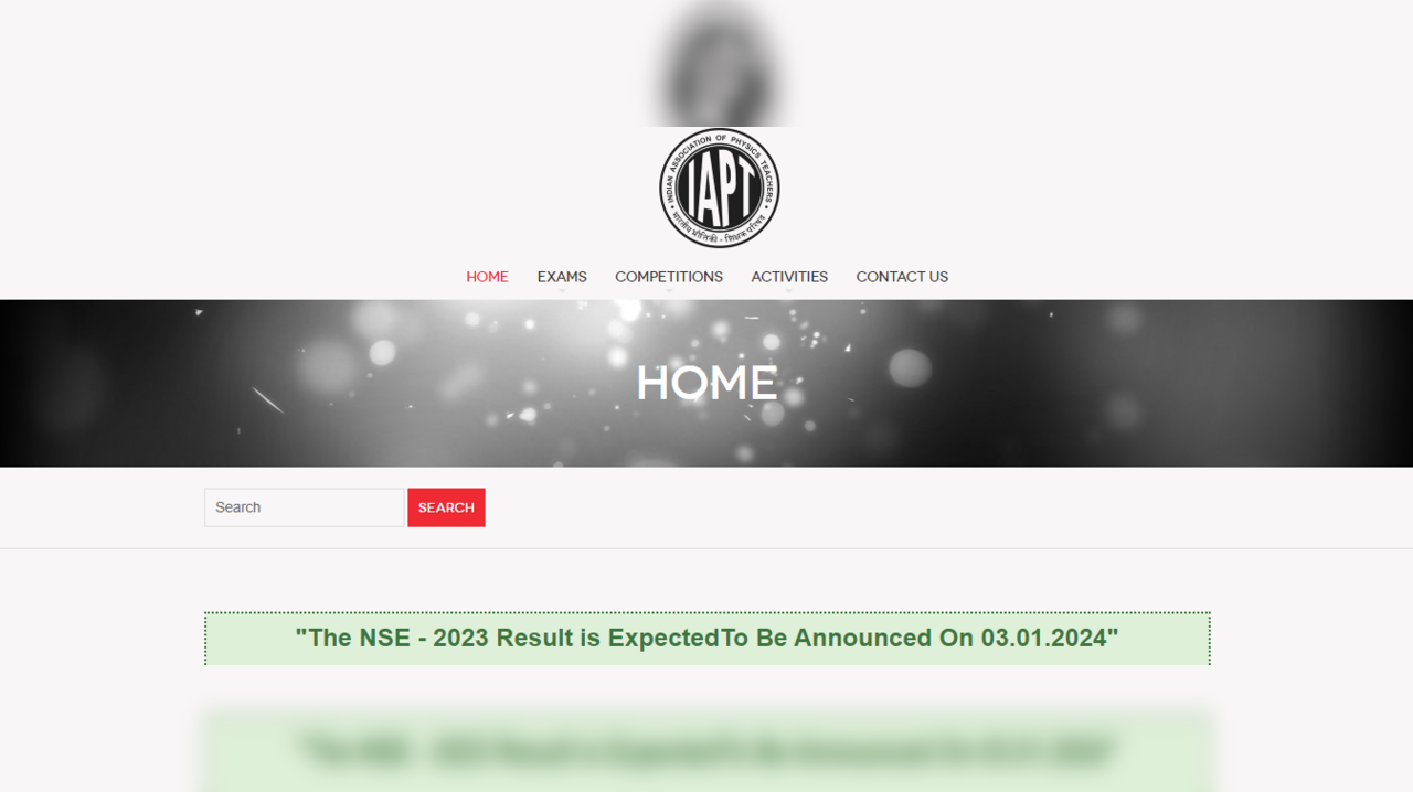 IAPT NSE Result 2023 Delayed, Scorecard Expected Soon at iapt.org.in