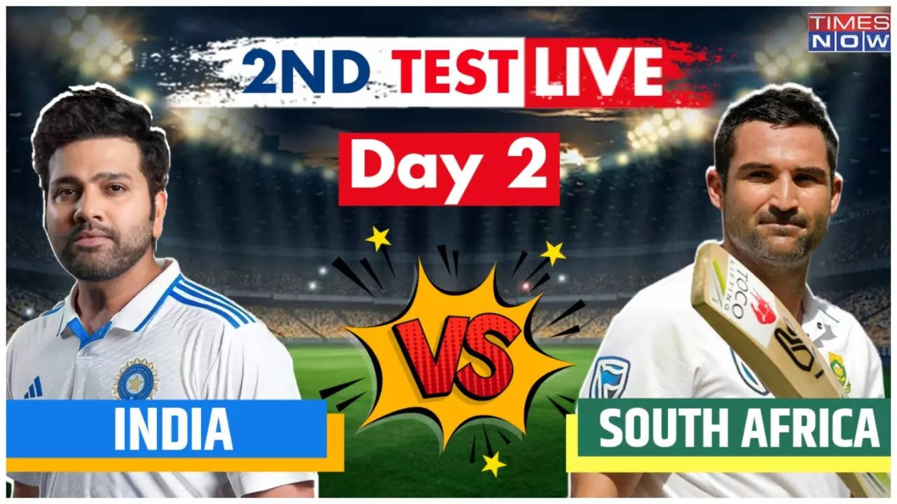 India vs South Africa 2nd Test Day 2 Highlights India Win By 7 Wickets Level Series 1-1