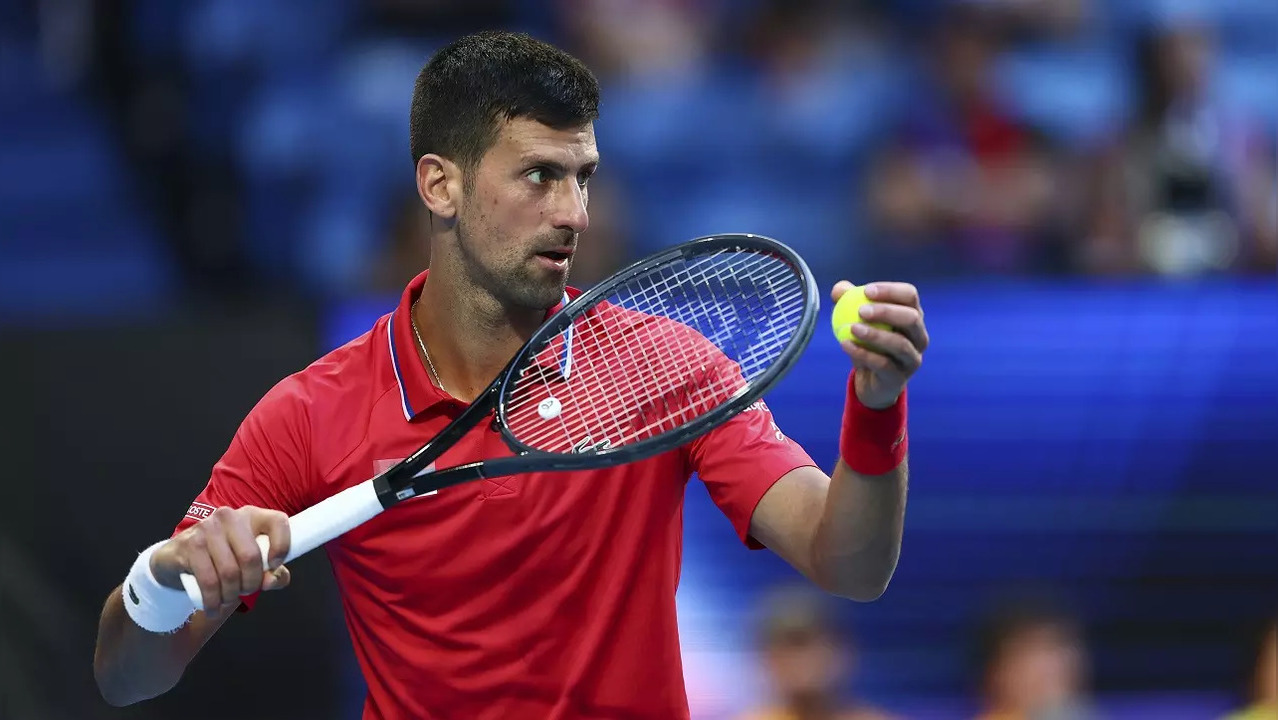 Novak Djokovic plays down injury concerns ahead of Australian Open