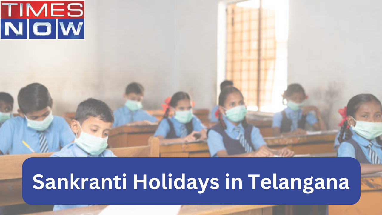 Sankranti Holidays in Telangana: Schools to Remain Closed from Jan 12 to Jan 17 in Telangana State