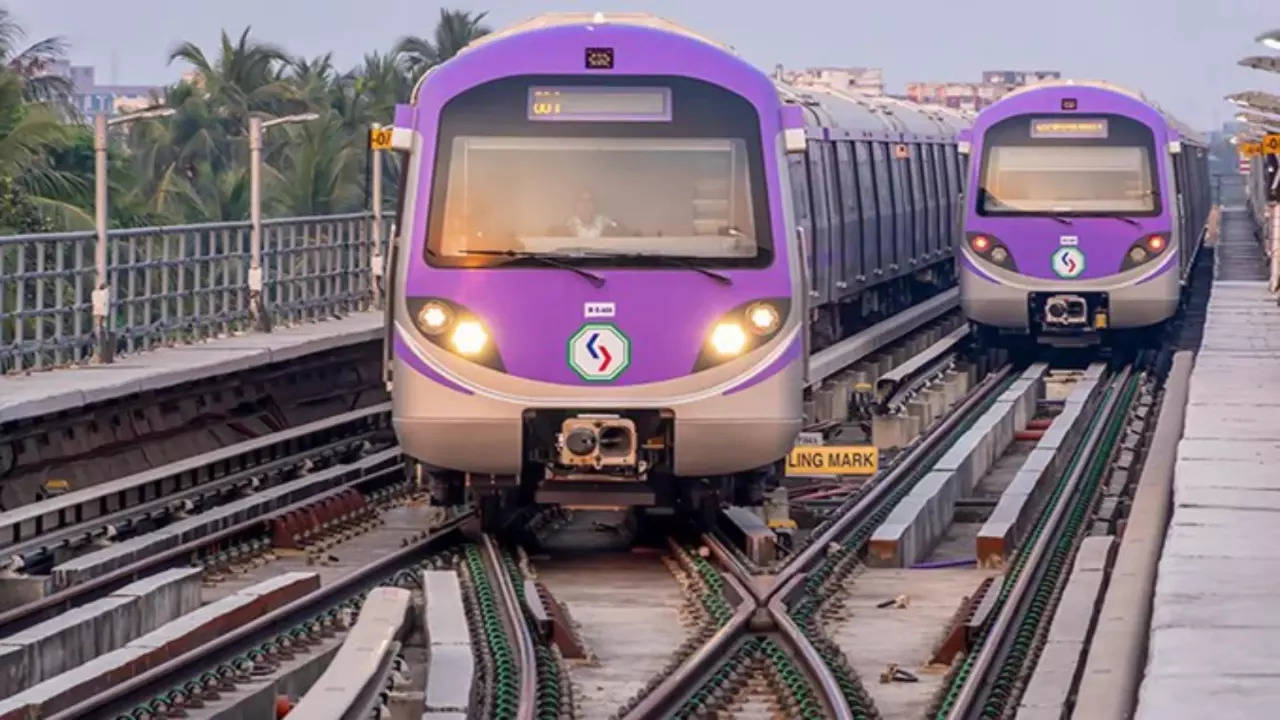 ​L&T to construct the Joka-Esplanade Metro Corridor's underground metro project in the city.  (Twitter/@MetroRailNewsHQ​)​