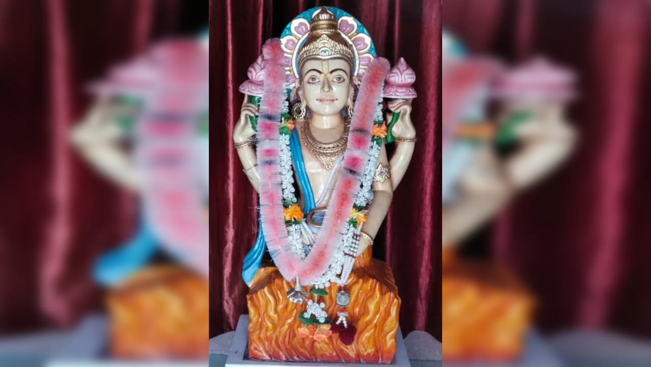 Lord Ram idol for Ayodhya