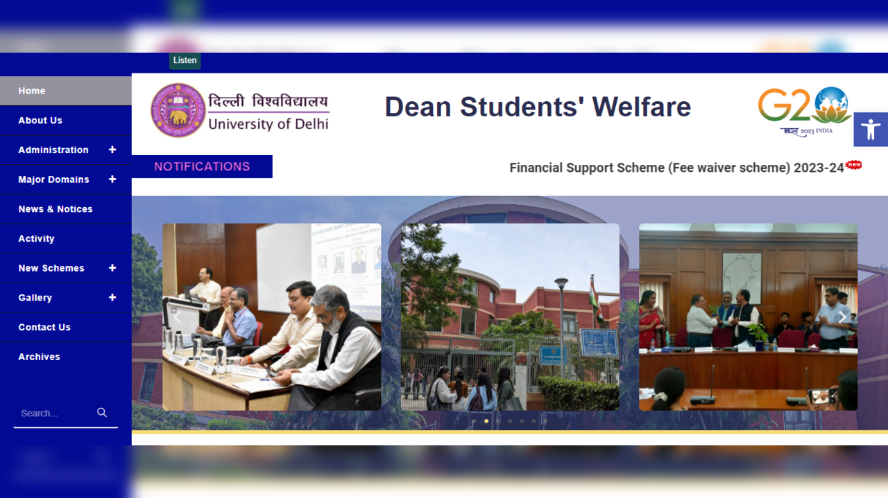 DU Announces Financial Support Scheme 2023, Check Eligibility & More