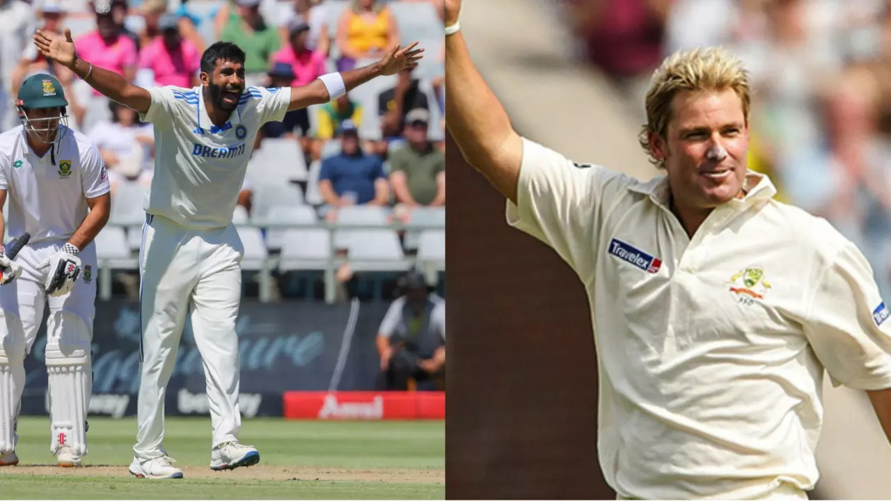 IND Vs SA: Jasprit Bumrah Eclipses Shane Warne In Elite List After Six-Wicket Haul In Cape Town Test