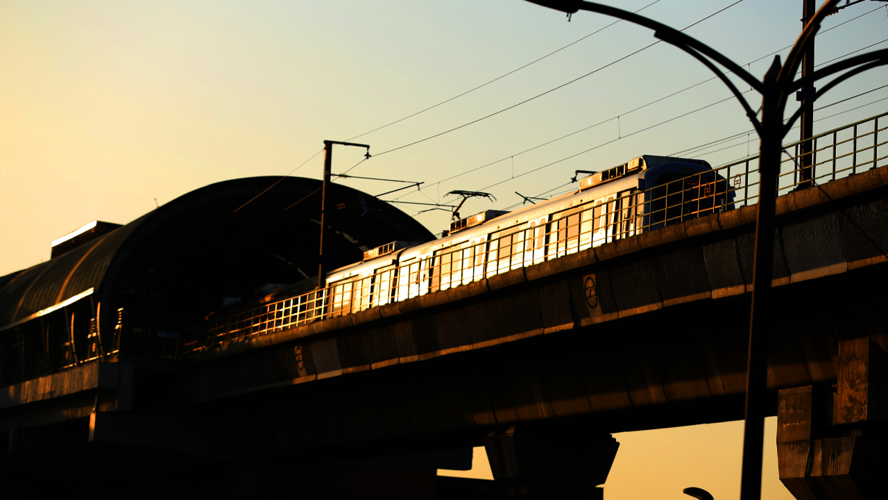 Delhi Metro