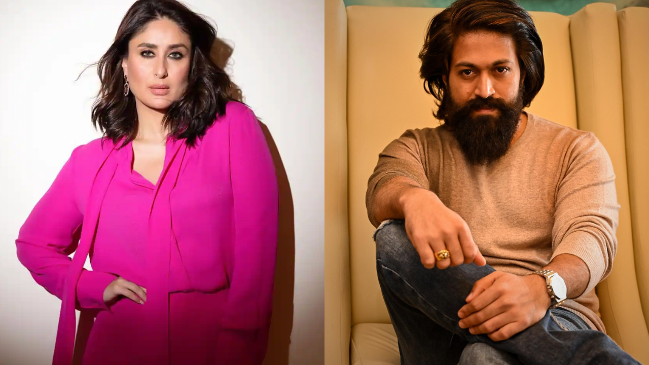 Toxic: Is Kareena Kapoor Joining Yash In Geetu Mohandas Film?