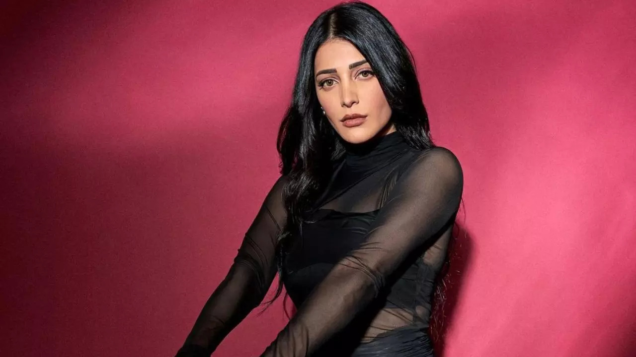 EXCLUSIVE! Shruti Haasan Says Dacoit Co-Star Adivi Sesh Is ‘Super Creative’: He Keeps You On Your Toes